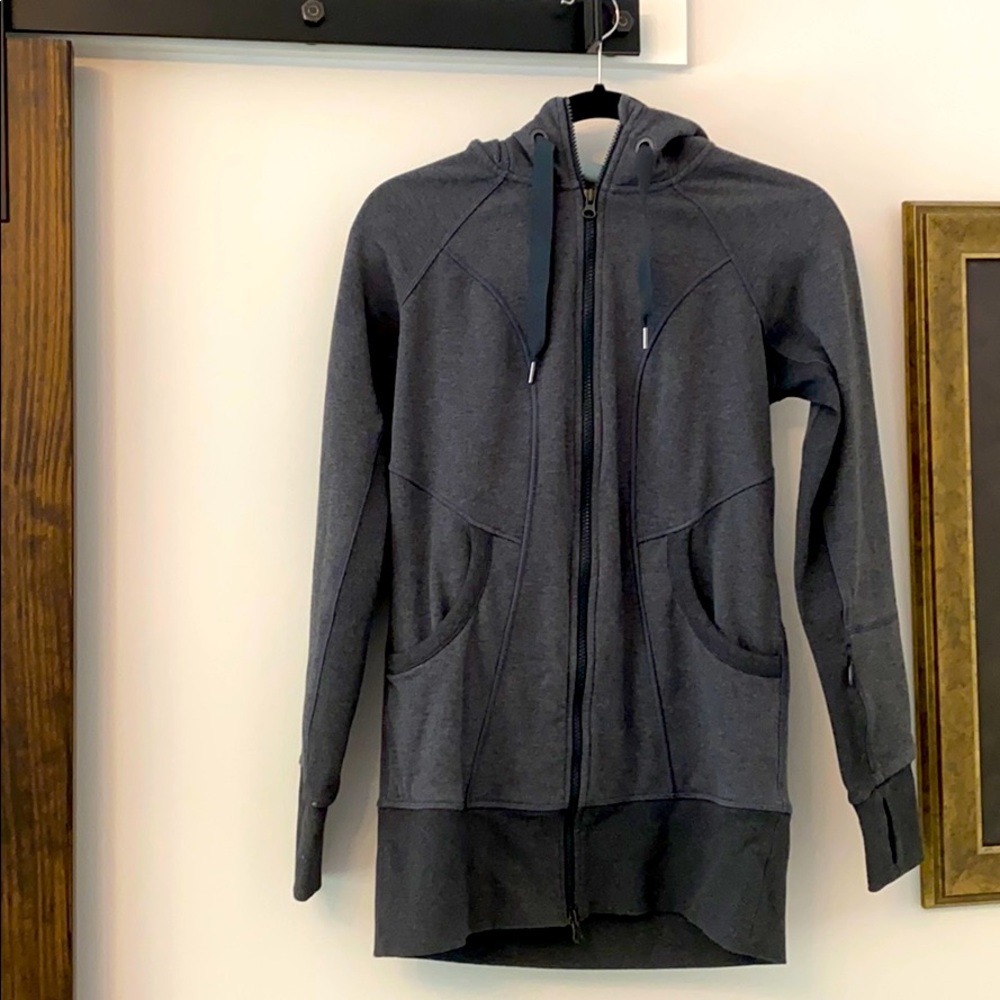 Long Athleta sweatshirt